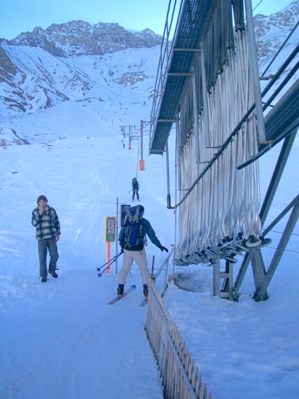 Day 5 1 Super St Berdard poma lift